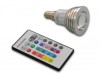 LED žarulja sa daljinskim upravljačem promjene boje